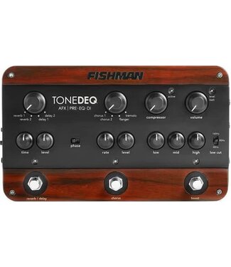 Fishman Fishman ToneDEQ AFX Preamp/EQ/DI with Dual Effects