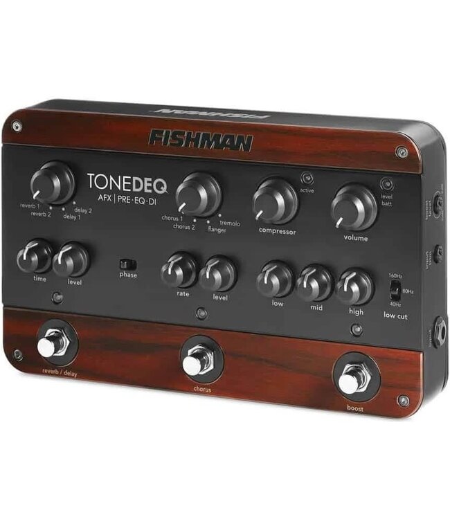 Fishman ToneDEQ AFX Preamp/EQ/DI with Dual Effects