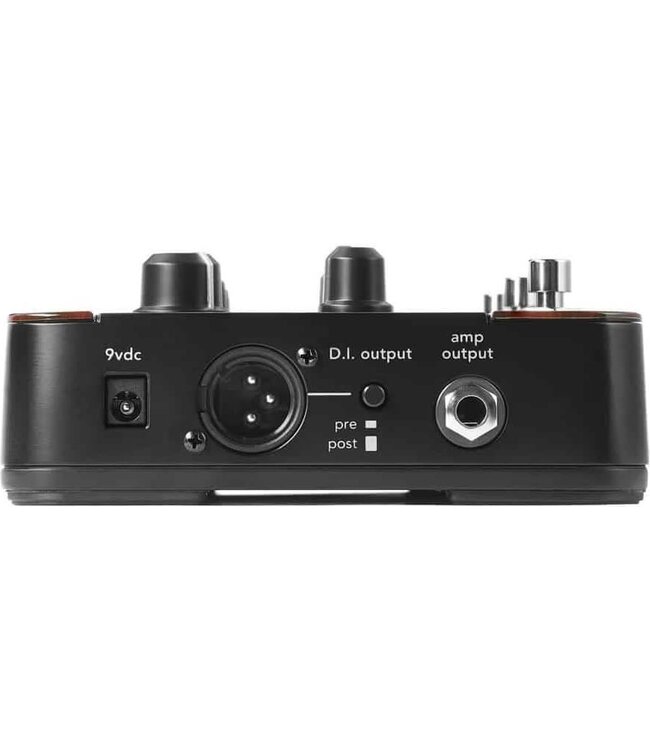 Fishman ToneDEQ AFX Preamp/EQ/DI with Dual Effects