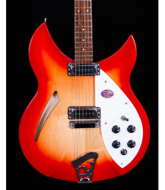 Rickenbacker Rickenbacker 330 Double Cutaway Electric Guitar,  FireGlo