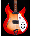 Rickenbacker 330 Double Cutaway Electric Guitar,  FireGlo
