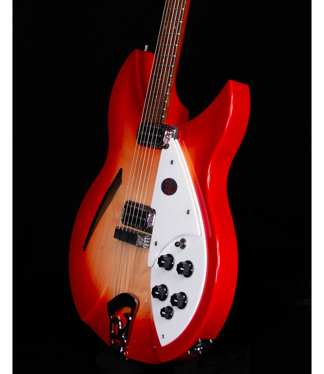 Rickenbacker 330 Double Cutaway Electric Guitar,  FireGlo