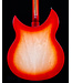 Rickenbacker 330 Double Cutaway Electric Guitar,  FireGlo