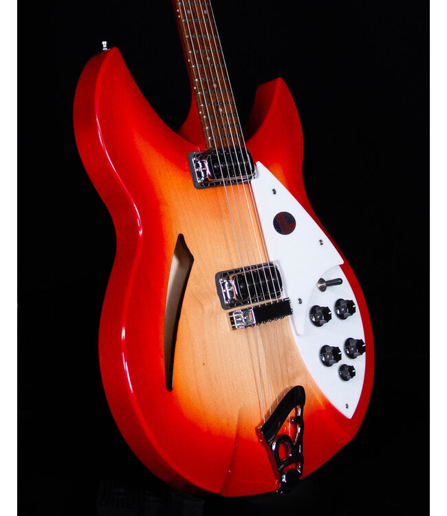 Rickenbacker 330 Double Cutaway Electric Guitar,  FireGlo