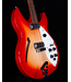 Rickenbacker 330 Double Cutaway Electric Guitar,  FireGlo