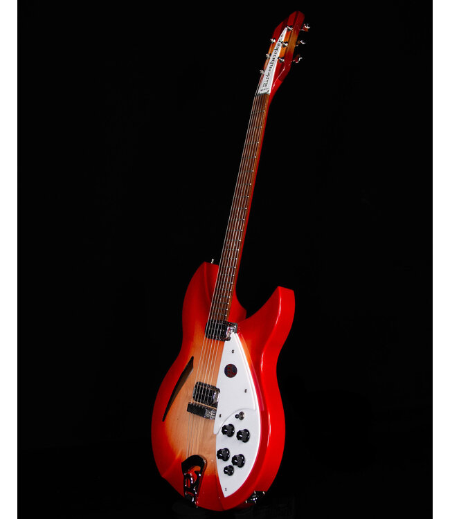 Rickenbacker 330 Double Cutaway Electric Guitar,  FireGlo