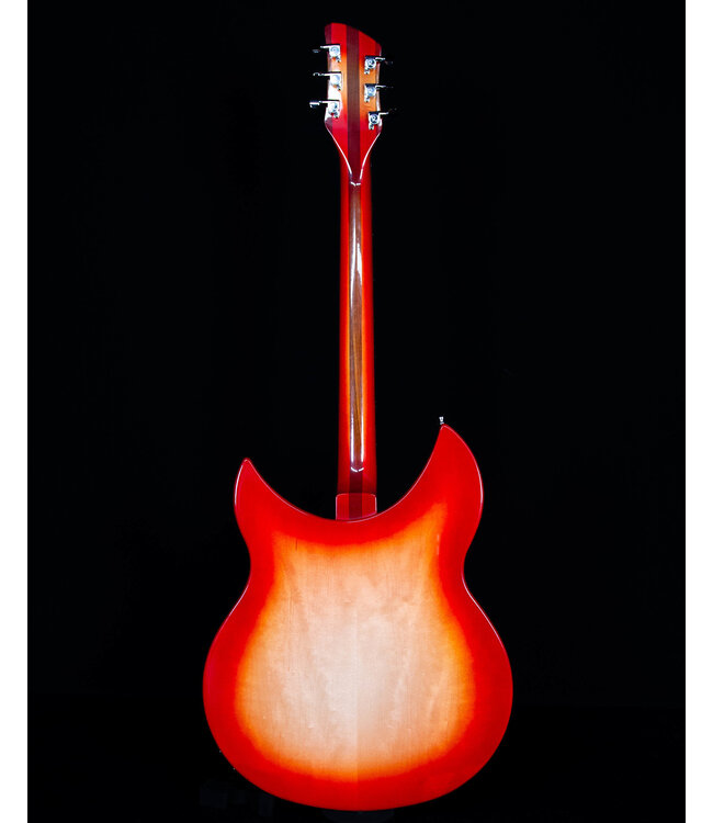 Rickenbacker 330 Double Cutaway Electric Guitar,  FireGlo