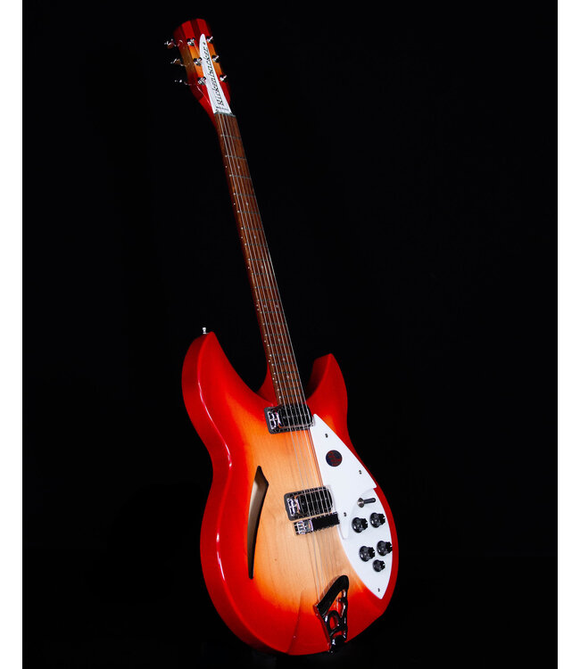 Rickenbacker 330 Double Cutaway Electric Guitar,  FireGlo