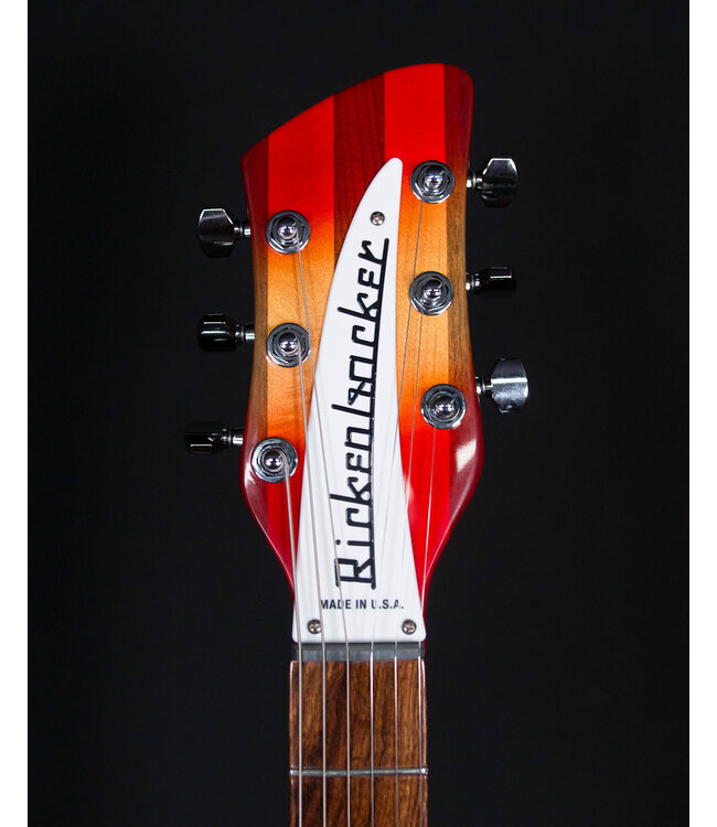 Rickenbacker 330 Double Cutaway Electric Guitar,  FireGlo