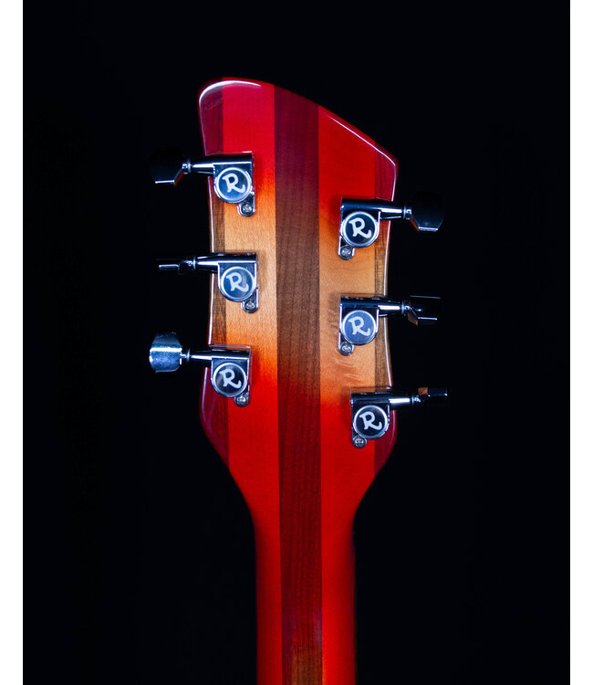 Rickenbacker 330 Double Cutaway Electric Guitar,  FireGlo