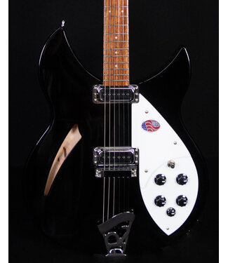 Rickenbacker Rickenbacker 330 Double Cutaway Electric,  JetGlo