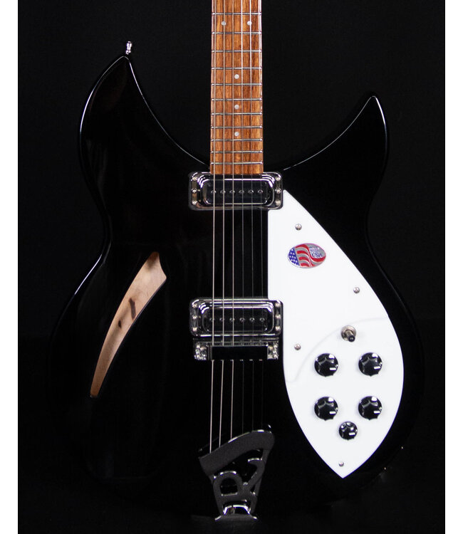 Rickenbacker 330 Double Cutaway Electric,  JetGlo