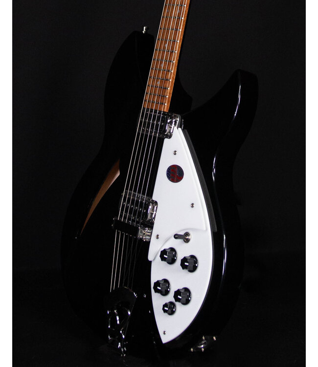 Rickenbacker 330 Double Cutaway Electric,  JetGlo