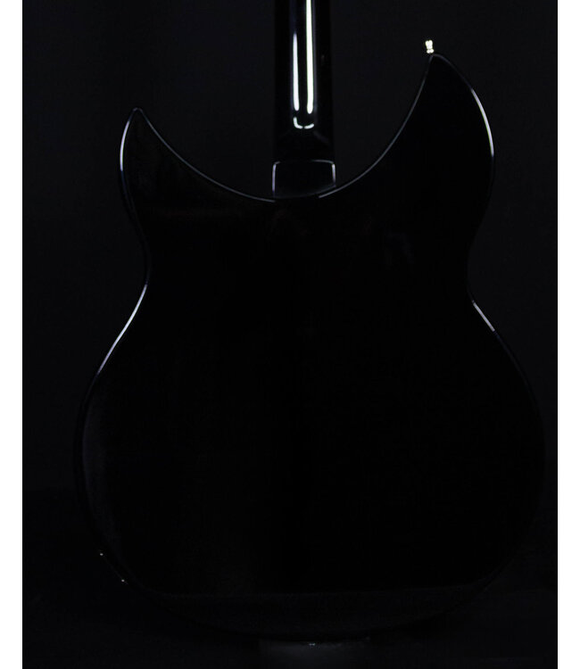 Rickenbacker 330 Double Cutaway Electric,  JetGlo