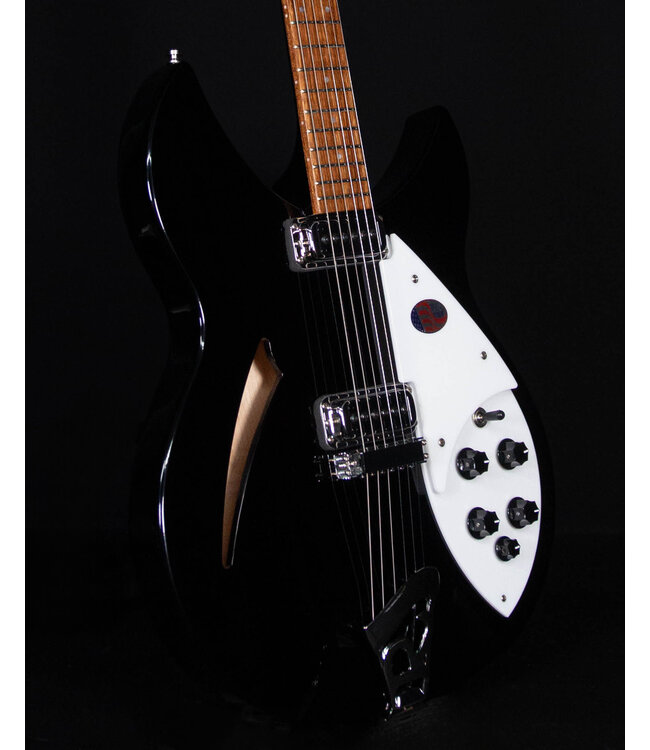 Rickenbacker 330 Double Cutaway Electric,  JetGlo
