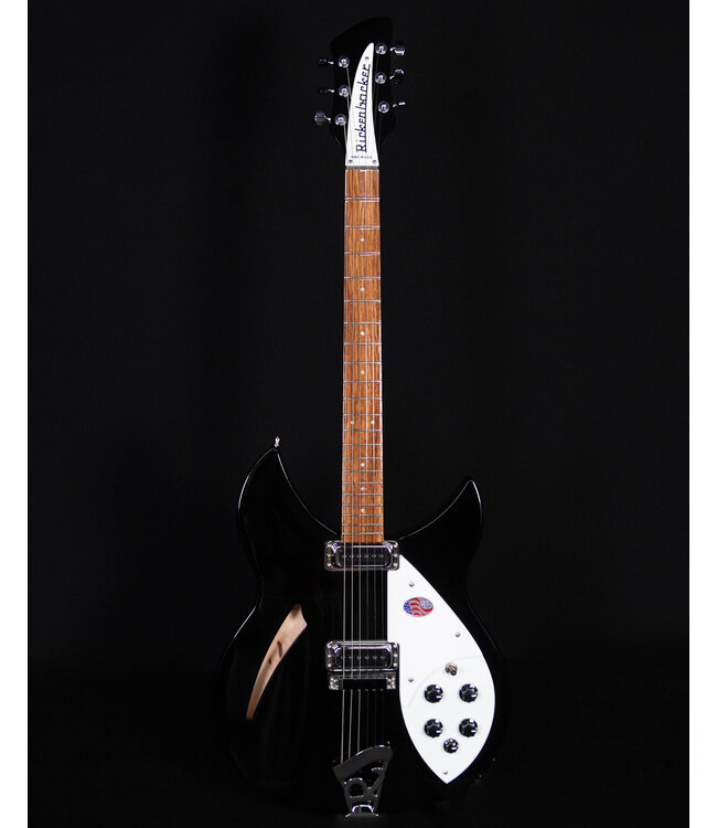 Rickenbacker 330 Double Cutaway Electric,  JetGlo