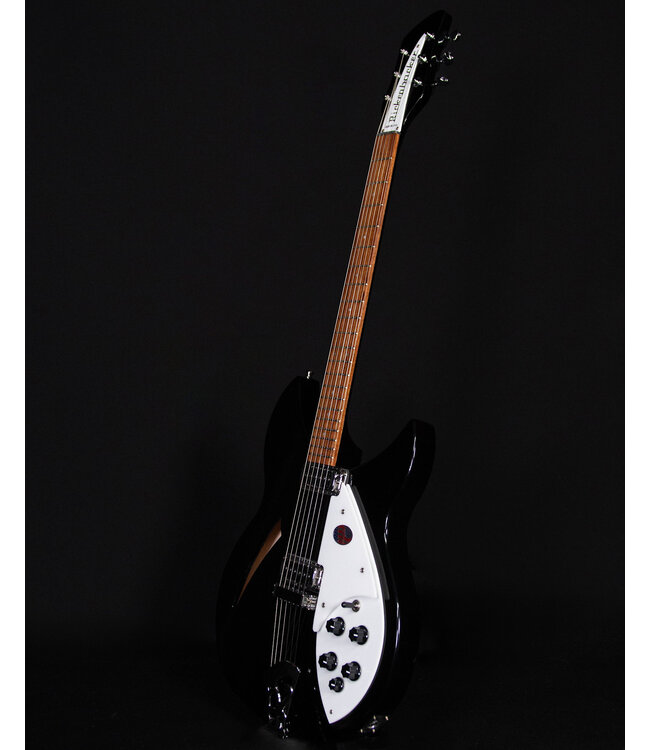 Rickenbacker 330 Double Cutaway Electric,  JetGlo
