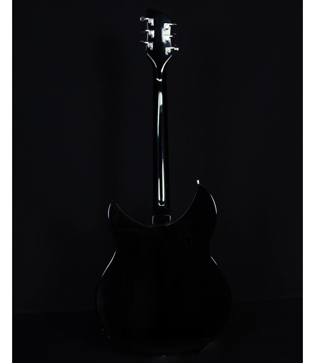 Rickenbacker 330 Double Cutaway Electric,  JetGlo