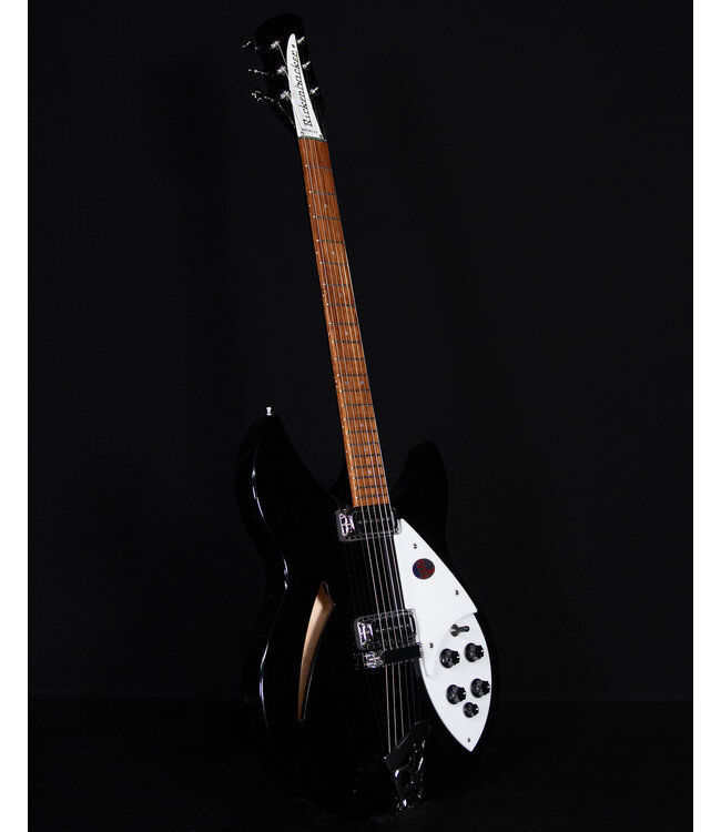 Rickenbacker 330 Double Cutaway Electric,  JetGlo
