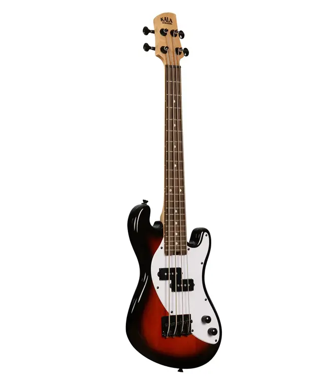 Kala Solid Body 4-String Tobacco Burst Fretted U-Bass