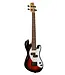 Kala Solid Body 4-String Tobacco Burst Fretted U-Bass