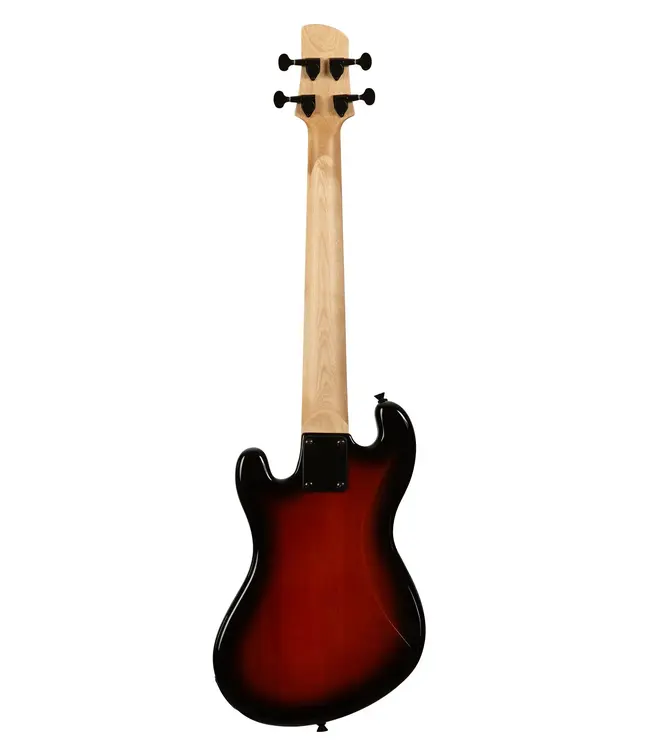 Kala Solid Body 4-String Tobacco Burst Fretted U-Bass