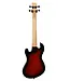 Kala Solid Body 4-String Tobacco Burst Fretted U-Bass