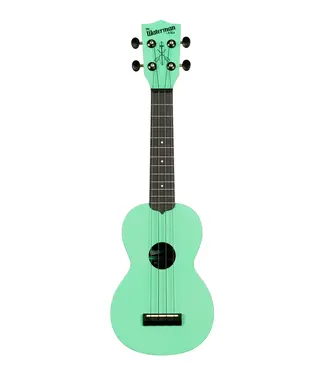 Kala Kala KA-WMS-GN-S Waterman Soprano Ukulele, Sea Foam Green