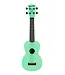 Kala KA-WMS-GN-S Waterman Soprano Ukulele, Sea Foam Green