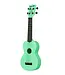 Kala KA-WMS-GN-S Waterman Soprano Ukulele, Sea Foam Green