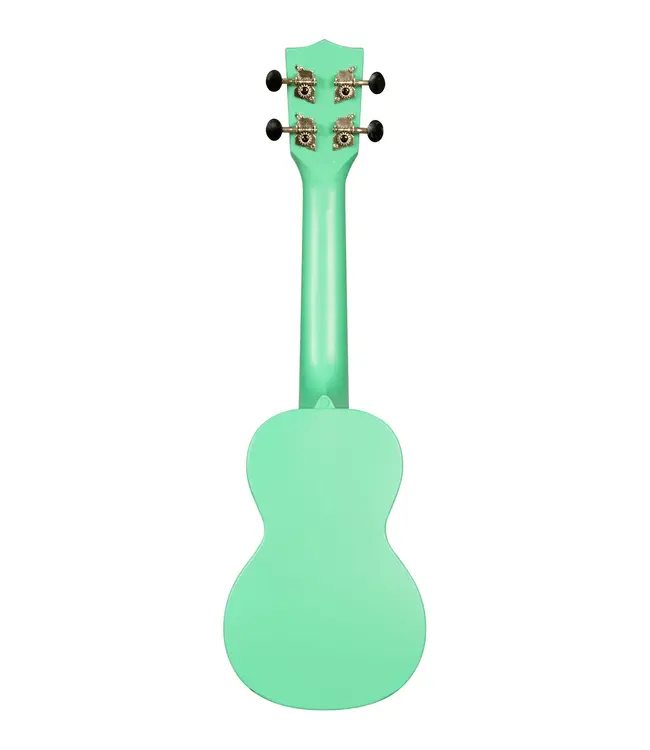 Kala KA-WMS-GN-S Waterman Soprano Ukulele, Sea Foam Green