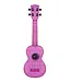 Kala KA-WMT-PL-S Waterman Soprano Ukulele, Transparent Amethyst Purple