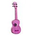 Kala KA-WMT-PL-S Waterman Soprano Ukulele, Transparent Amethyst Purple