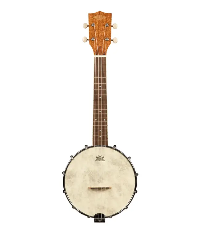 Kala Natural Mahogany Banjo Concert Ukulele, Bag Included