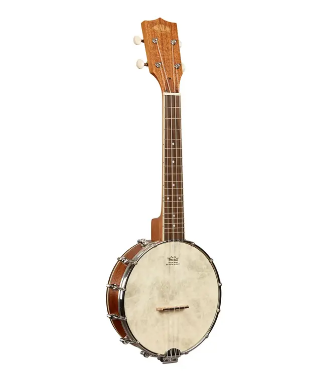 Kala Natural Mahogany Banjo Concert Ukulele, Bag Included