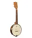 Kala Natural Mahogany Banjo Concert Ukulele, Bag Included