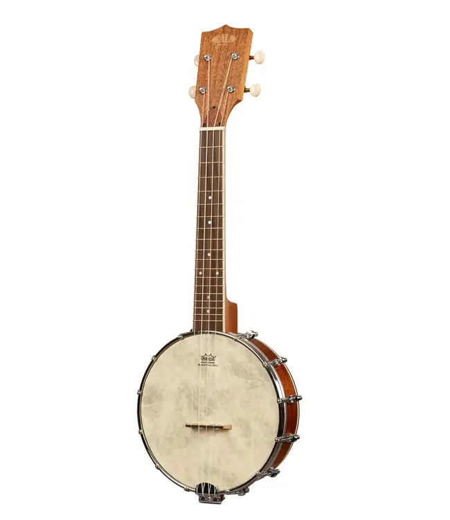Kala Natural Mahogany Banjo Concert Ukulele, Bag Included