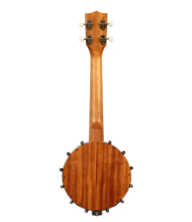 Kala Natural Mahogany Banjo Concert Ukulele, Bag Included