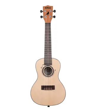Kala Kala KA-EMI-C Concert Ukulele with Bag, Satin Mahogany