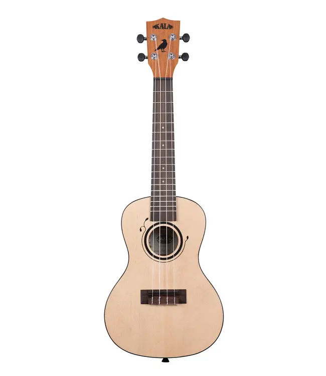 Kala KA-EMI-C Concert Ukulele with Bag, Satin Mahogany