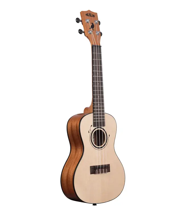 Kala KA-EMI-C Concert Ukulele with Bag, Satin Mahogany