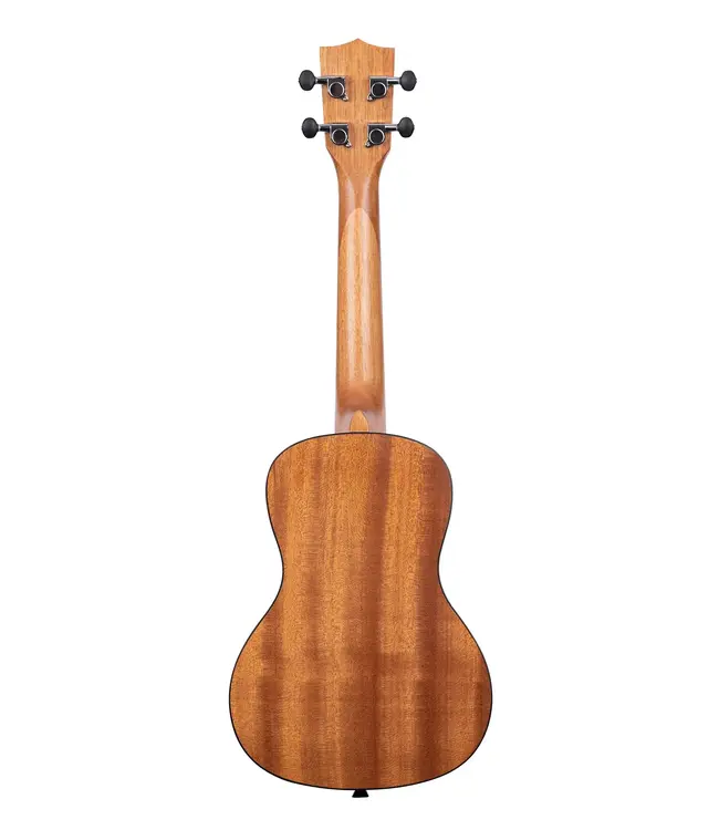 Kala KA-EMI-C Concert Ukulele with Bag, Satin Mahogany