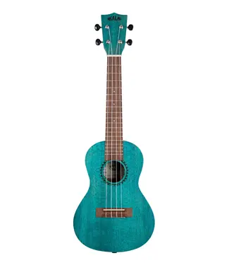 Kala Kala KA-MRT Modern Meranti Series Concert Ukulele, Blue Stain