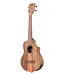 Kala Teak Tri-Top Tenor Ukulele with Cutaway & EQ
