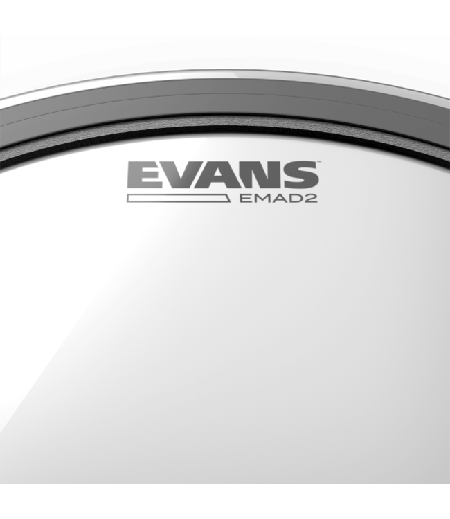 EVANS 26" EMAD2 Clear Bass Batter Drumhead