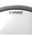 EVANS 26" EMAD2 Clear Bass Batter Drumhead