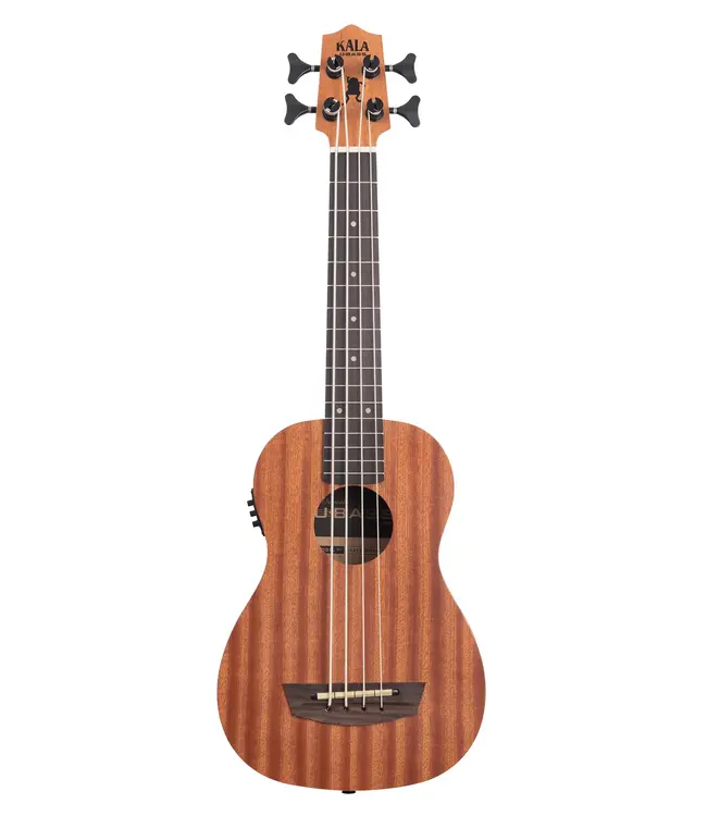 Kala U-Bass Wanderer with Round Wound Strings