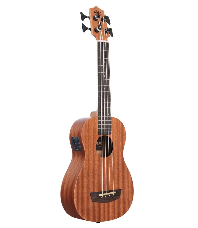 Kala U-Bass Wanderer with Round Wound Strings