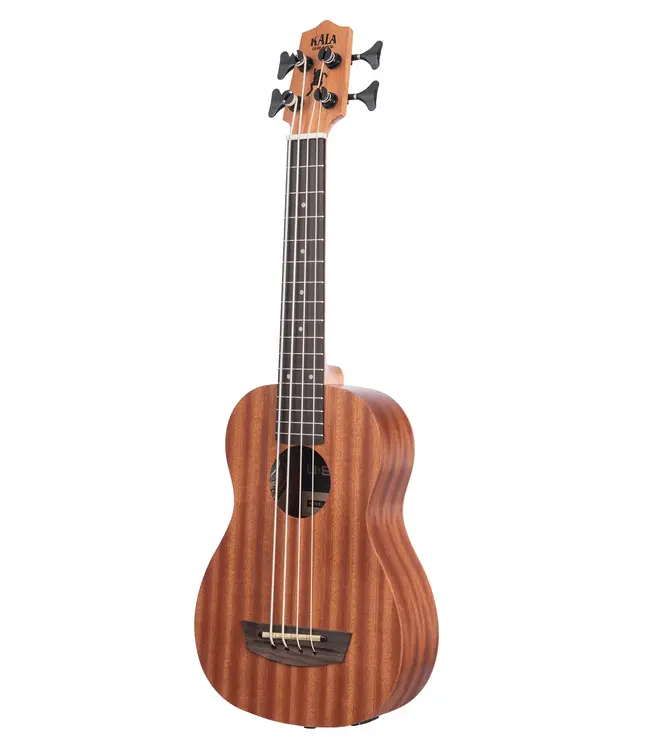 Kala U-Bass Wanderer with Round Wound Strings
