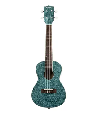 Kala Kala Gloss Sparkle Concert Ukulele, Rhapsody in Blue